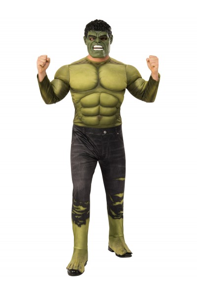 Hulk Deluxe Mens Costume