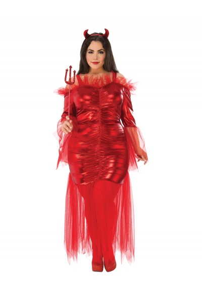 Red Devil Adult Costume