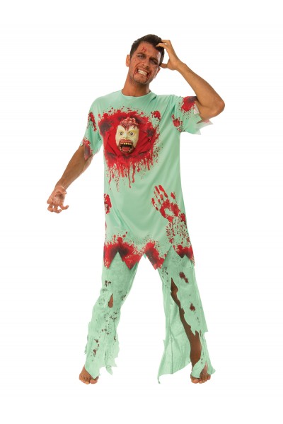 Crazy Patient Halloween Adult Costume