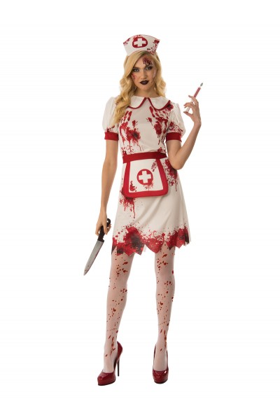 Bloody Nurse Adult Costume