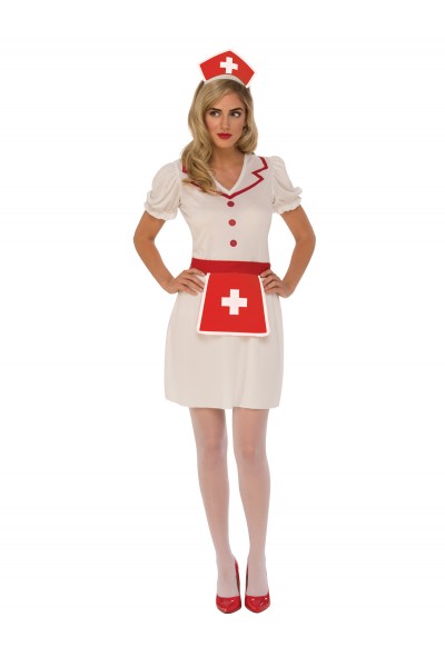 Nurse Adult Costume Careers