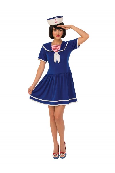 Sailor Lady Halloween Adult Costume