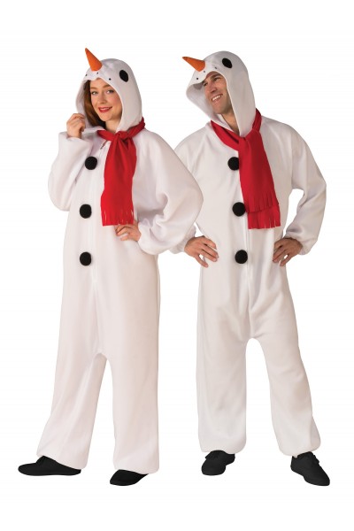 Snowman Onesie Adult Jumpsuit Christmas