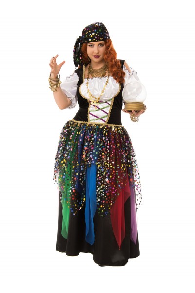 Gypsy Style Costume for Adults