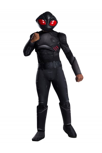 Kids Black Manta Deluxe Costume DC Comics