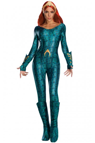 Mera Aquaman Deluxe Adult Costume