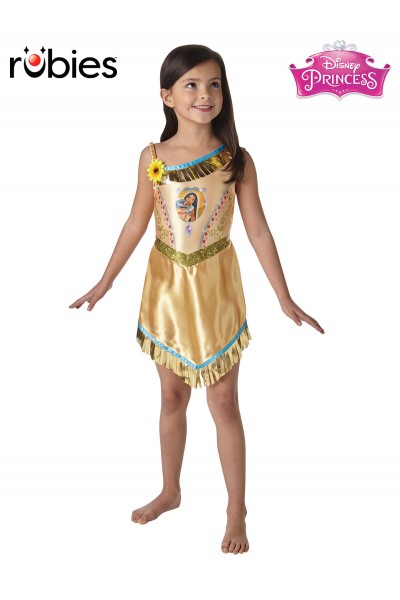 Pocahontas Child Costume Western