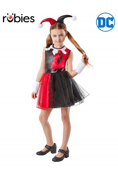 Harley Quinn Premium Kids Costume