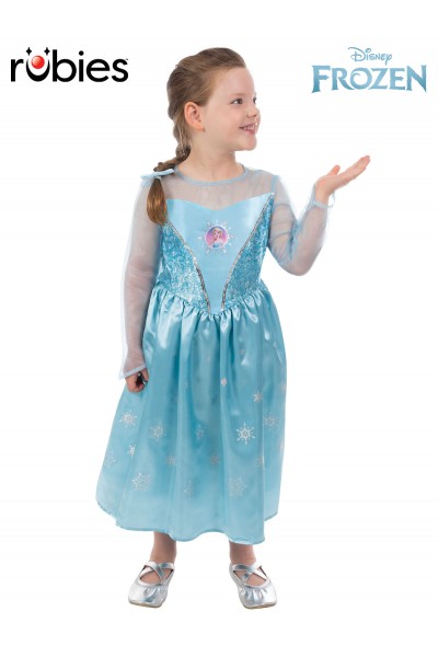 Elsa Frozen 1 Deluxe Child Costume