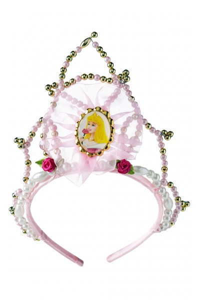Sleeping Beauty Beaded Child Tiara - Accessory