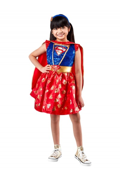Supergirl Premium Girl's Costume