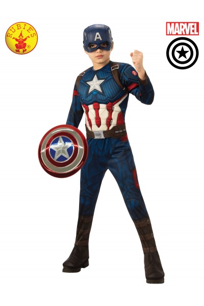 Captain America Premium Child Costume