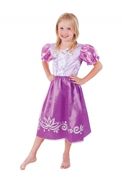 Rapunzel Sparkle Deluxe Child Costume