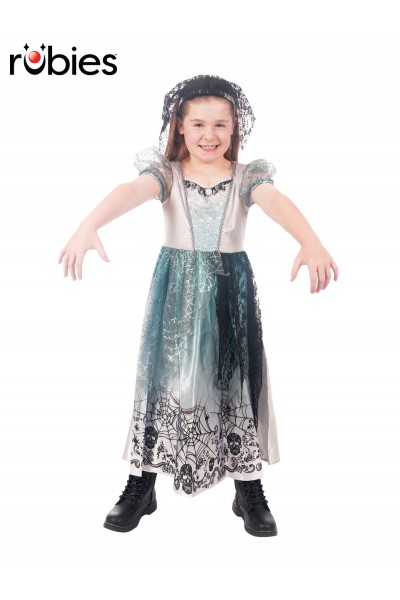 Gothic Bride Child Costume