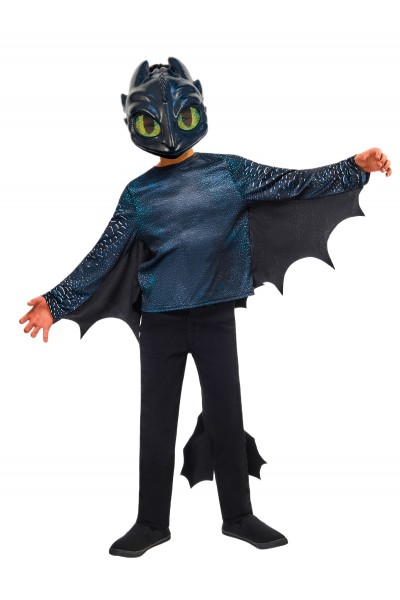 Toothless Night Fury Child Costume How to Train Your Dragon