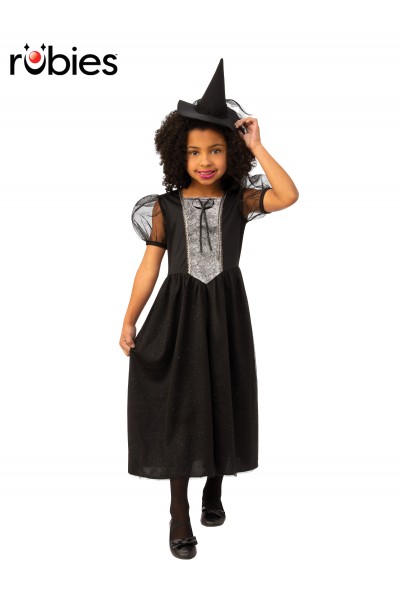 Black Witch Girl's Costume