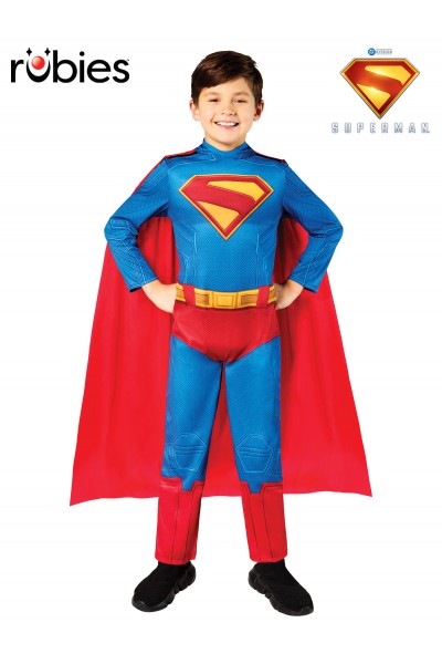 Superman Classic Child Costume (2025 Movie)