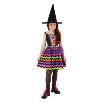 Barbie Witch Colourful Child Costume