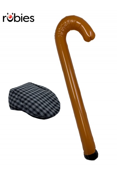 Old Man Child Costume Accessory Set