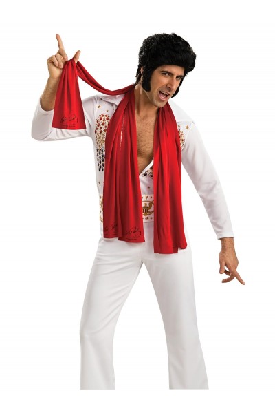 Elvis Retro Scarf Accessory Pack