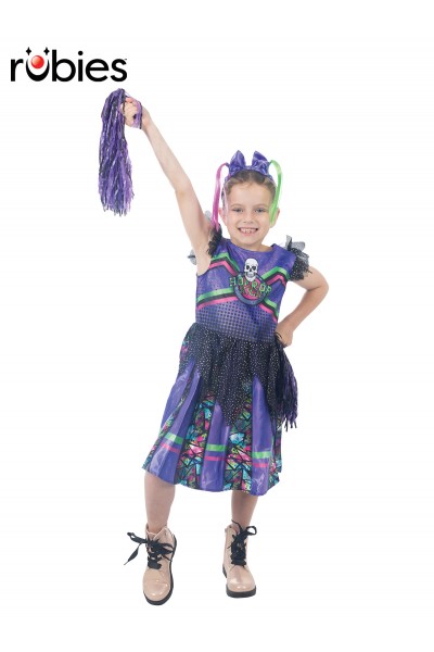 Gothic Cheerleader Child Costume