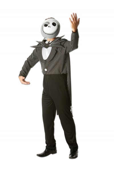 Jack Skellington Halloween Adult Costume Jack Skellington Halloween Adult Costume