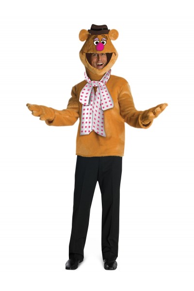 Adult Fozzie Bear Muppets Outfit