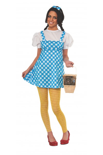 Young Adult Dorothy Wizard of Oz Costume
