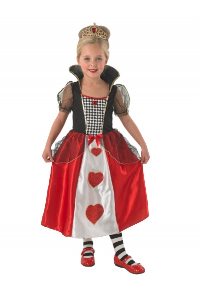 Queen Of Hearts Alice In Wonderland Child Costume