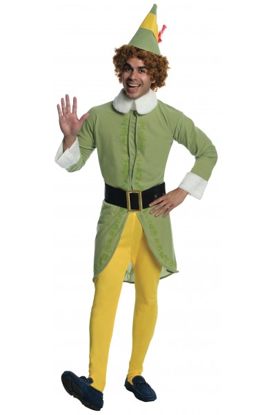 Kids Buddy the Elf Christmas Costume