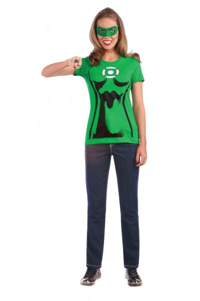Green Lantern DC Comics T-Shirt Female Adult