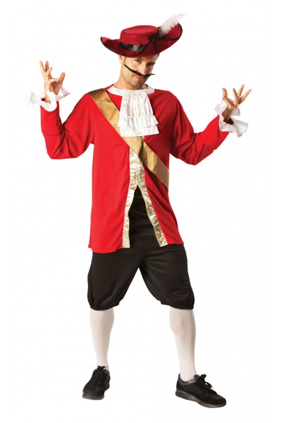 Deluxe Captain Hook Costume for Adults
