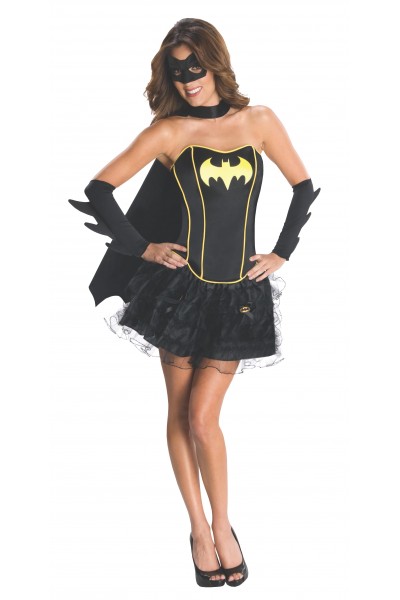Batgirl Adult Corset/Skirt