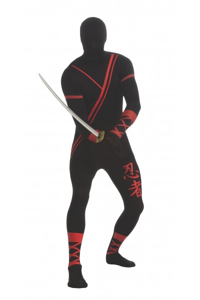 Ninja Japanese 2nd Skin Adult Suit