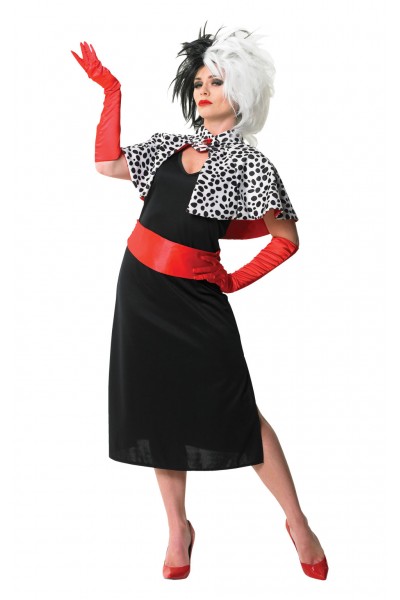 Deluxe Cruella De Vil Adult Costume