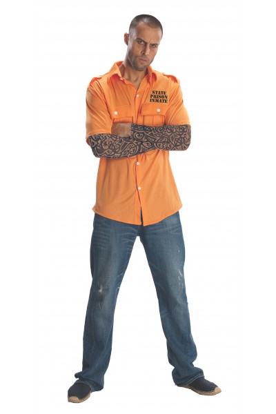 Prisoner Halloween Classic Adult Costume