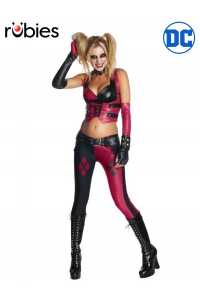 Harley Quinn Deluxe Outfit