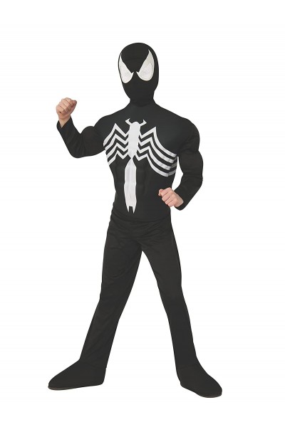 Black Spider-Man Deluxe Child Costume