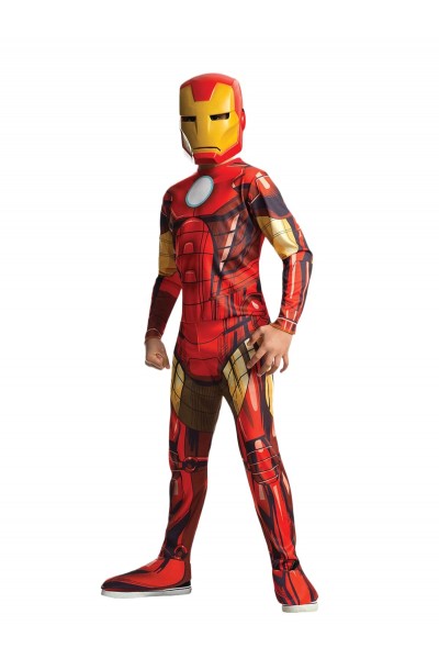 Iron Man Boys Child Costume