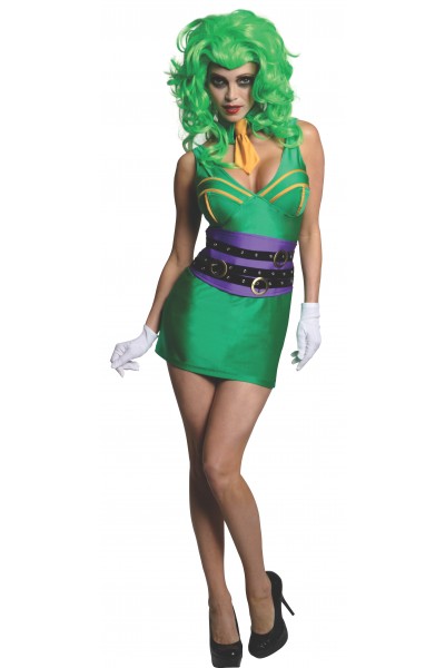 The Joker DC Comics Super Villian Secret Adult Wishes