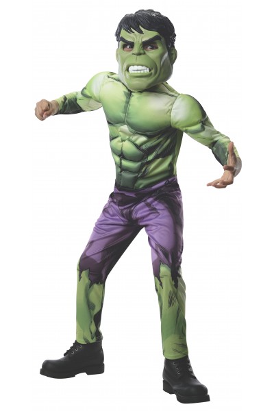 Hulk Deluxe Boys Child Costume
