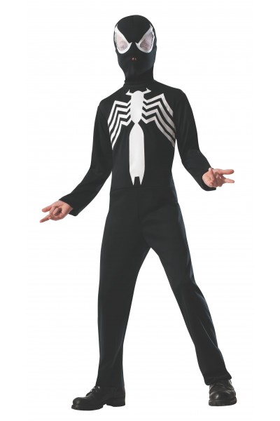 Black Spider-Man Child Costume