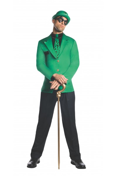 The Riddler Deluxe Adult Costume DC Comics