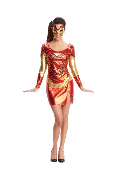 Iron Rescue Adult Costume Sexy