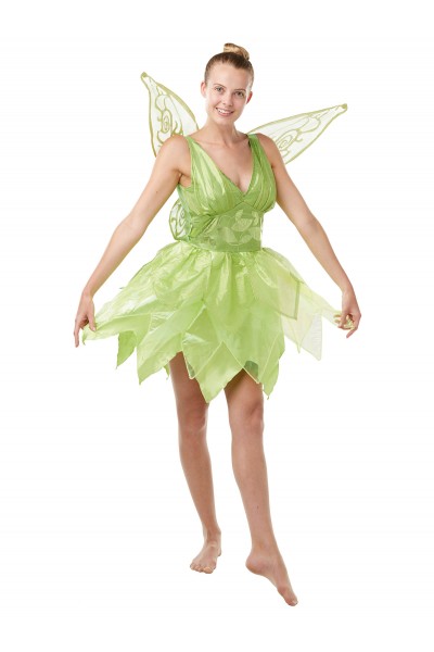 Tinker Bell Disney Fairies Deluxe Adult Costume