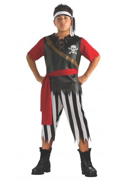 Pirate King Child Costume