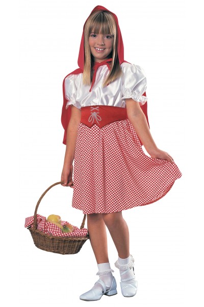 Red Riding Hood Fairytale Classic Child Costume