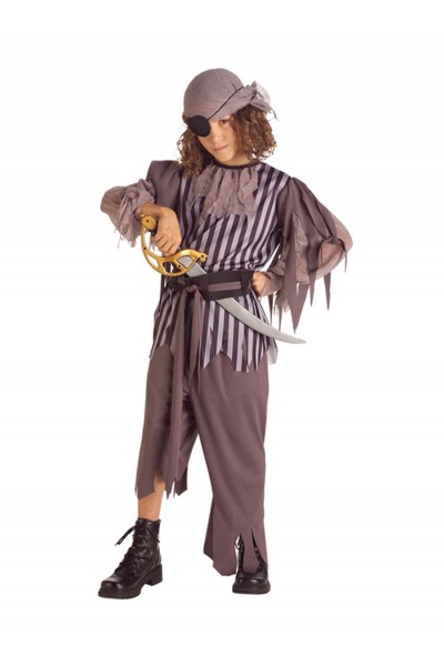 Kids Ghostship Pirate Captain