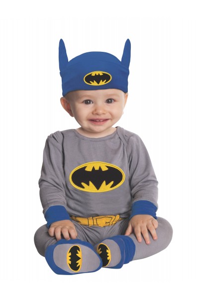 Batman Blue/Grey Child Onesie