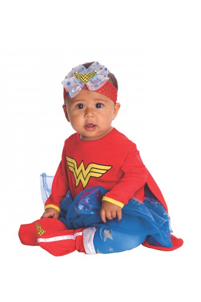Wonder Woman Baby Onesie